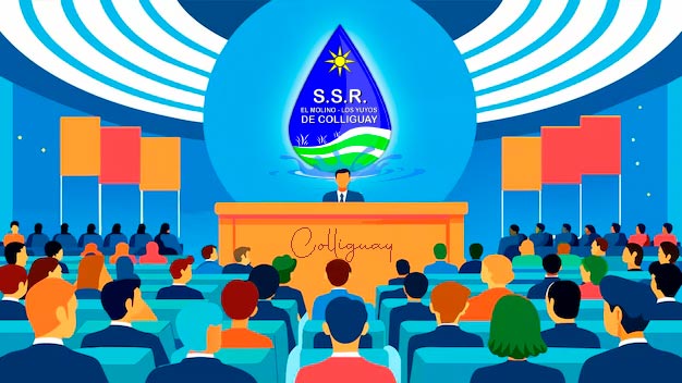 Servicio Sanitario Rural El Molino Los Yuyos de Colliguay convoca a Asambleas de Socios