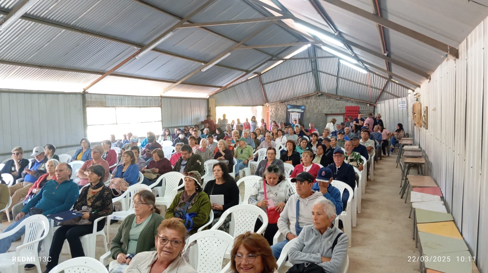 Asamblea General Ordinaria de Socios SSR El Molino Los Yuyos de Colliguay