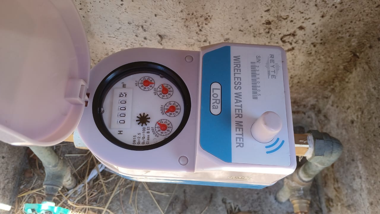 SSR El Molino Los Yuyos implementa medidores inteligentes de agua potable para una gestión más eficiente