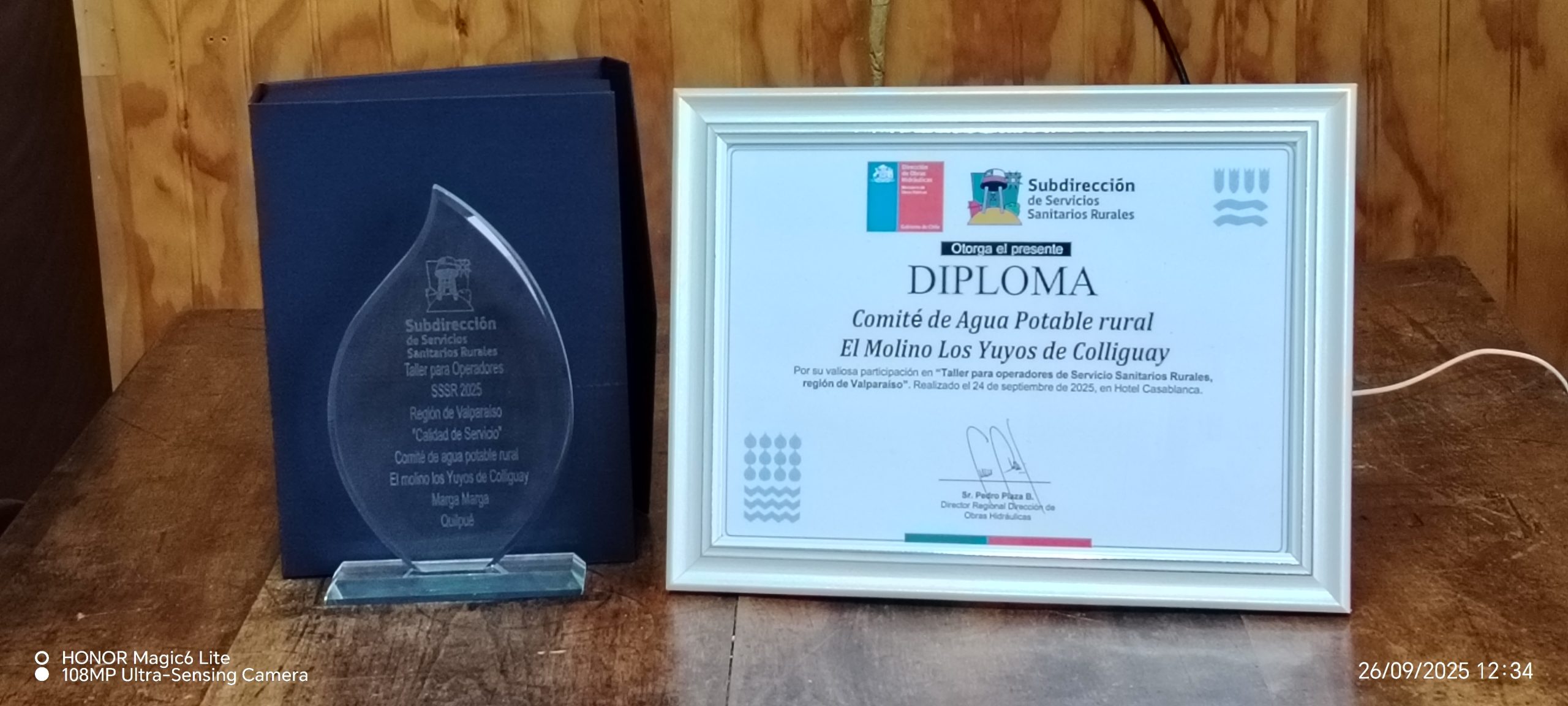 SSR Colliguay participó en Taller de Servicios Sanitarios Rurales